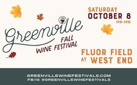 Greenville Fall Wine Festival